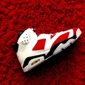 2021 Air Jordan 6 “Carmine” retro